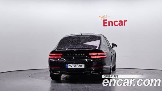 Genesis G80 (RG3) бензин 3.5 турбо AWD, 2021 4
