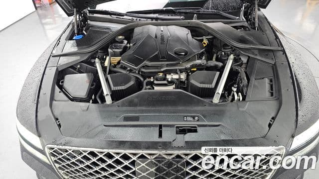 Genesis G80 (RG3) бензин 3.5 турбо AWD, 2021 6