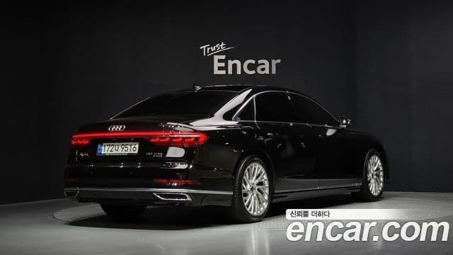Audi A8 (D5) 55 TFSI Quattro LWB, 2021 2