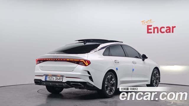 Kia K5 3세대 Signature, 2023 2