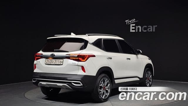 Kia Seltos Noblesse, 2020 2