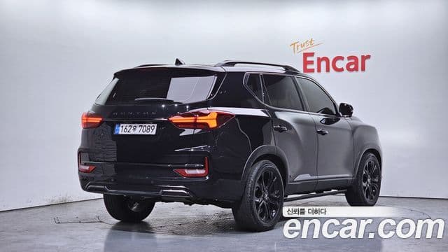 KG모빌리티(SsangYong) All New Rexton The / новый чёрный, 2021 2