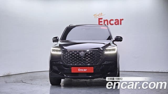 KG모빌리티(SsangYong) All New Rexton The / новый чёрный, 2021 3