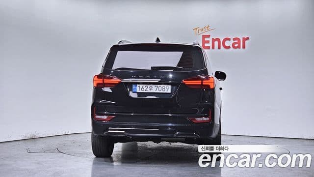 KG모빌리티(SsangYong) All New Rexton The / новый чёрный, 2021 4