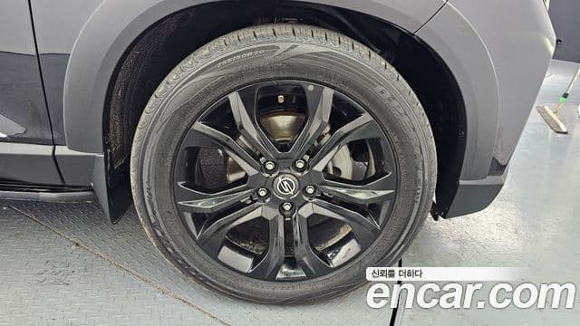 KG모빌리티(SsangYong) All New Rexton The / новый чёрный, 2021 все фото