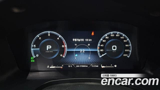 KG모빌리티(SsangYong) All New Rexton The / новый чёрный, 2021 8