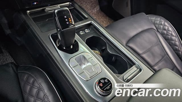 KG모빌리티(SsangYong) All New Rexton The / новый чёрный, 2021 9