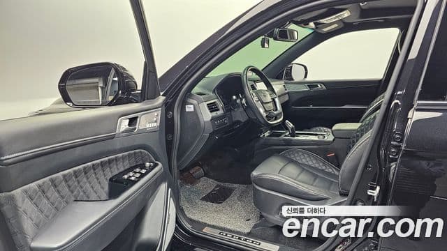 KG모빌리티(SsangYong) All New Rexton The / новый чёрный, 2021 10