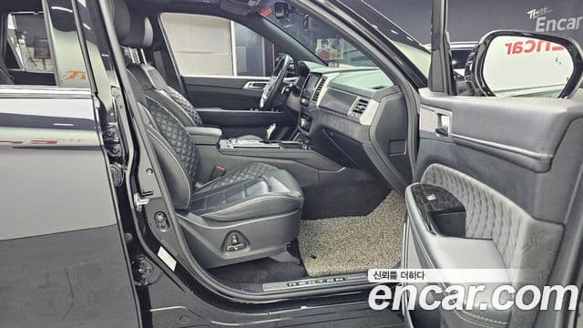 KG모빌리티(SsangYong) All New Rexton The / новый чёрный, 2021 11