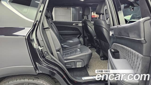 KG모빌리티(SsangYong) All New Rexton The / новый чёрный, 2021 12