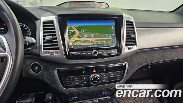 KG모빌리티(SsangYong) All New Rexton The / новый чёрный, 2021 14