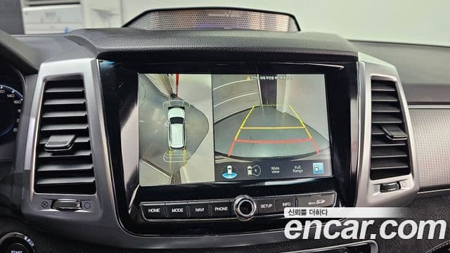 KG모빌리티(SsangYong) All New Rexton The / новый чёрный, 2021 15