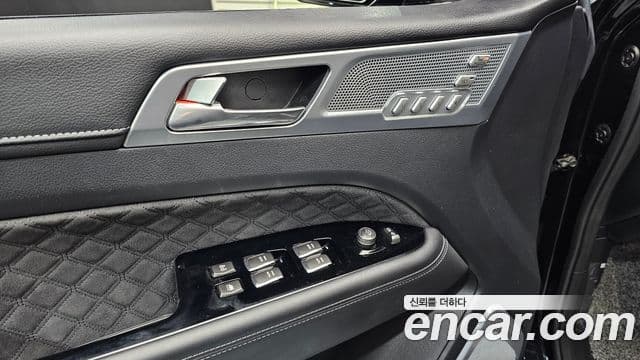 KG모빌리티(SsangYong) All New Rexton The / новый чёрный, 2021 16