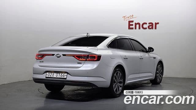 Renault Korea(Samsung) SM6 2.0 GDe LE, 2016 2