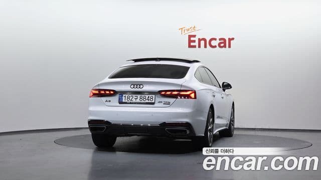 Audi A5 (F5) 45 TFSI Quattro Premium Sportback, 2021 4