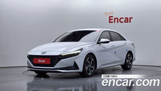 Hyundai Avante (CN7) Inspiration, 2021 1