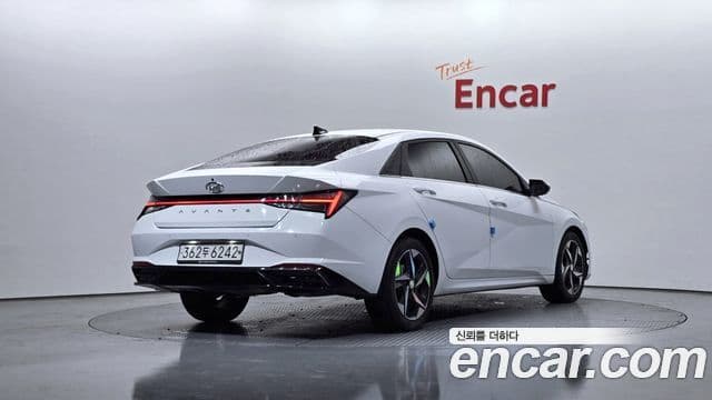 Hyundai Avante (CN7) Inspiration, 2021 2