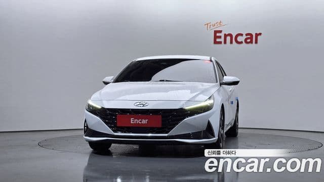 Hyundai Avante (CN7) Inspiration, 2021 3