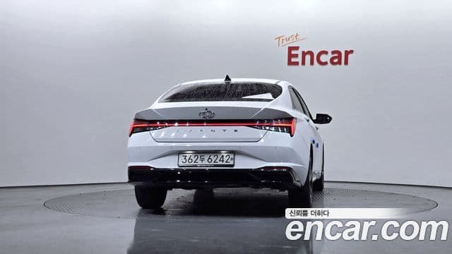 Hyundai Avante (CN7) Inspiration, 2021 4