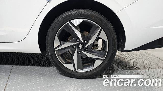 Hyundai Avante (CN7) Inspiration, 2021 все фото