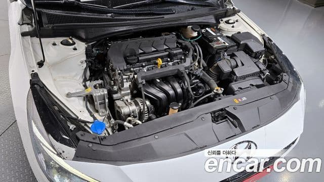 Hyundai Avante (CN7) Inspiration, 2021 6