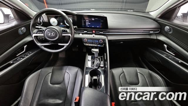 Hyundai Avante (CN7) Inspiration, 2021 7