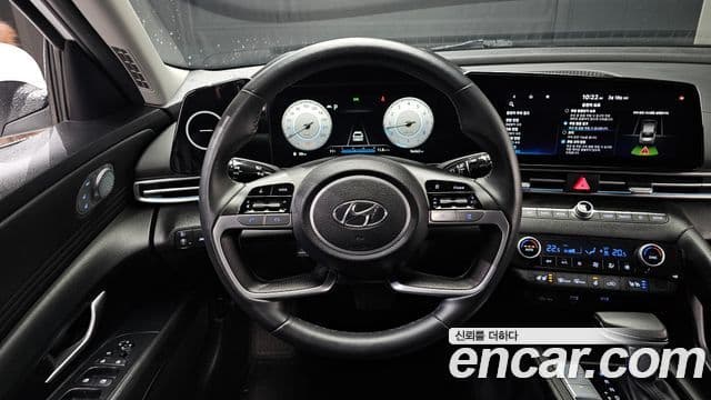 Hyundai Avante (CN7) Inspiration, 2021 13