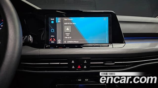 Volkswagen Гольф 8세대 Prestige, 2023 15