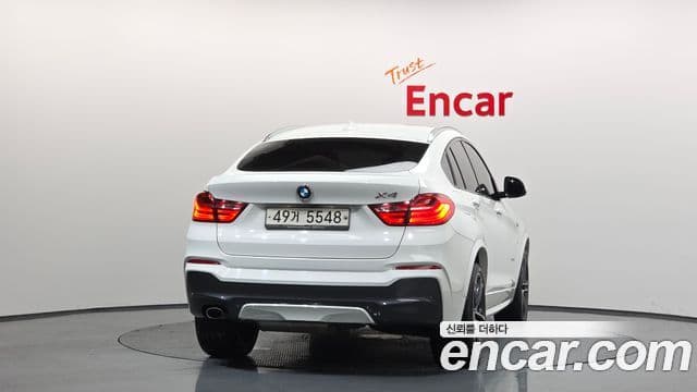 BMW X4 (F26) xDrive20d M Sport, 2018 4
