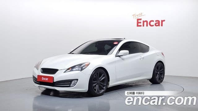 Hyundai Genesis купе 200 турбо P, 2011 1