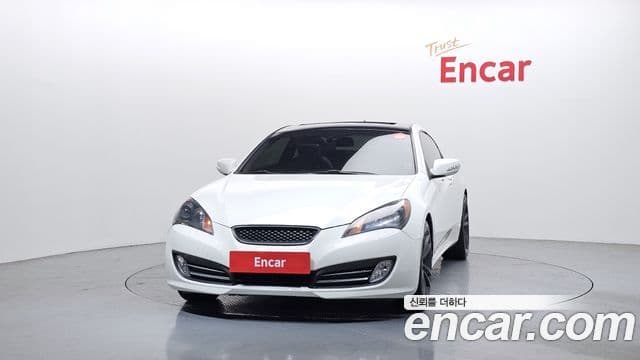 Hyundai Genesis купе 200 турбо P, 2011 3