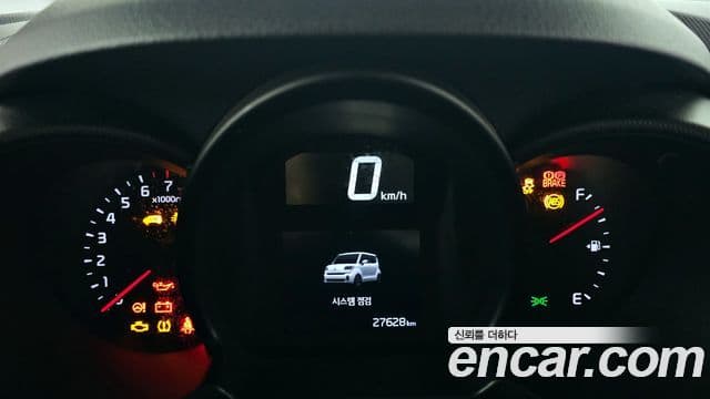 Kia The / новый New Ray Prestige, 2021 8