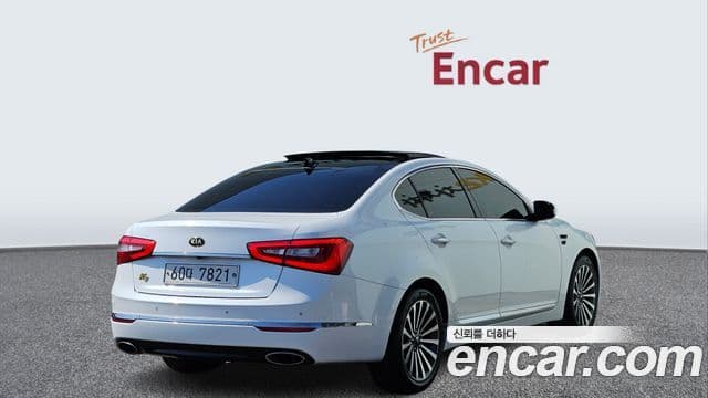 Kia The / новый New K7 Prestige Special, 2013 2