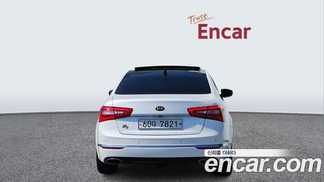 Kia The / новый New K7 Prestige Special, 2013 4