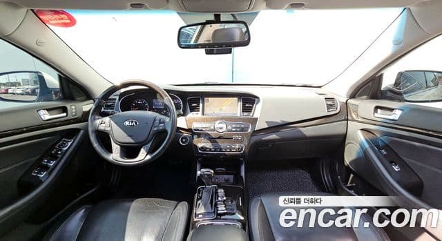 Kia The / новый New K7 Prestige Special, 2013 7