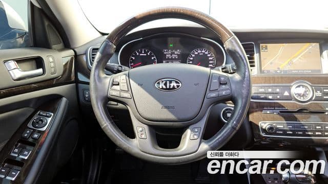 Kia The / новый New K7 Prestige Special, 2013 13