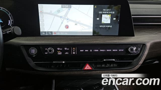 Kia K8 гибрид Noblesse, 2022 14