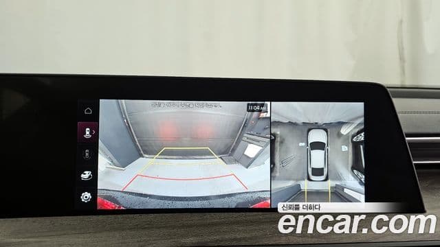 Kia K8 гибрид Noblesse, 2022 15