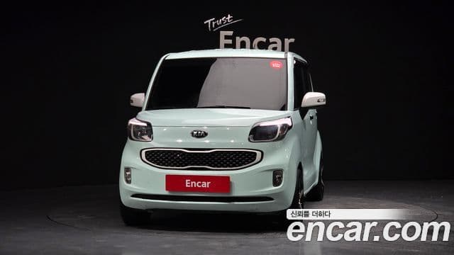 Kia Ray Prestige, 2014 3