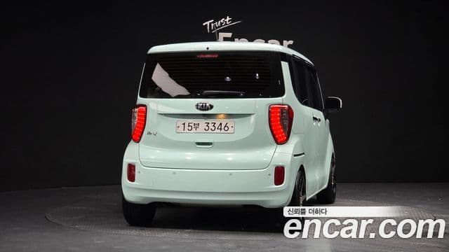 Kia Ray Prestige, 2014 4