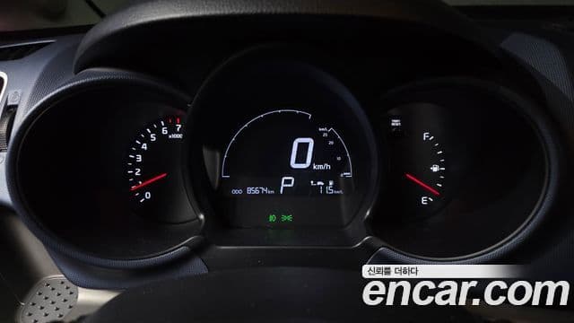 Kia Ray Prestige, 2014 8