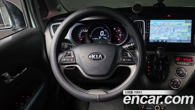 Kia Ray Prestige, 2014 13