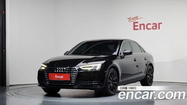 Audi A4 (B9) Premium, 2016 1