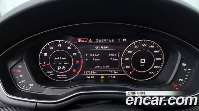 Audi A4 (B9) Premium, 2016 8