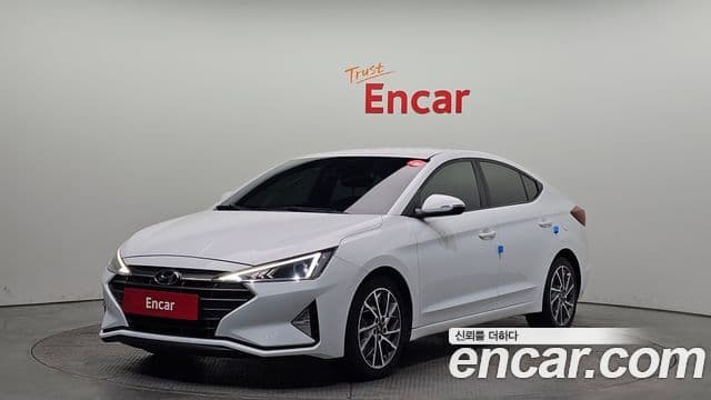 Hyundai The / новый New Avante AD Style, 2019 1