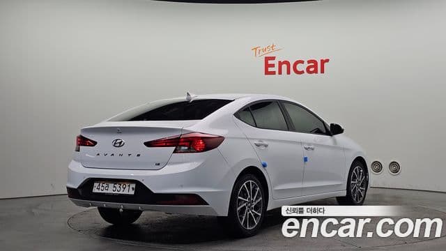 Hyundai The / новый New Avante AD Style, 2019 2