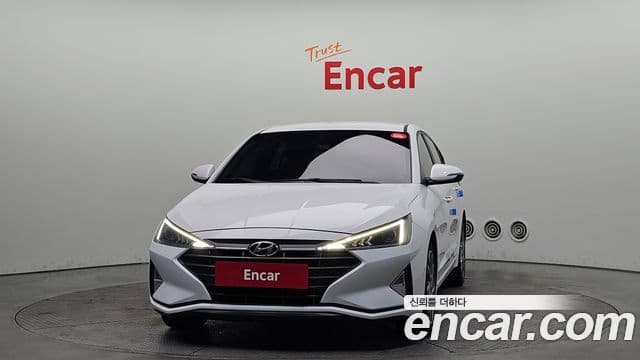 Hyundai The / новый New Avante AD Style, 2019 3