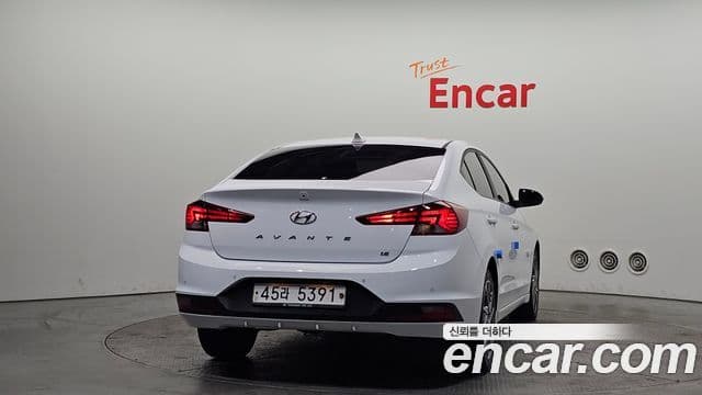 Hyundai The / новый New Avante AD Style, 2019 4