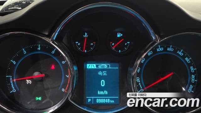 Chevrolet(GM대우) Cruze 1.8 LTZ+, 2014 8