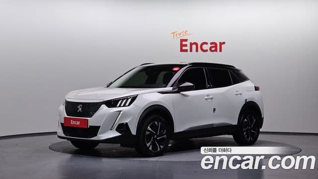 Peugeot e-2008 2세대 EV GT Line, 2021 1